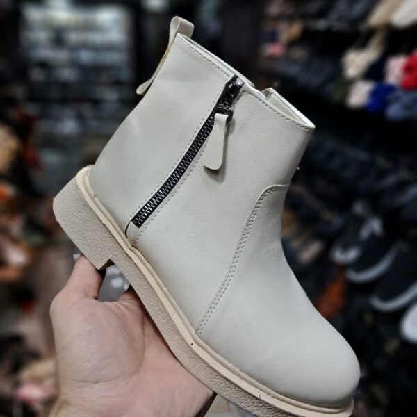 ۱۰ جفت نیم بوت دور زیپ (قیمت عمده)