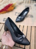 پاشنه دار وسط نگین - تصویر 3