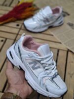 کتانی نیوبالانس 530 صورتی - تصویر 2