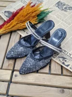 پاشنه دار مجلسی نگینی